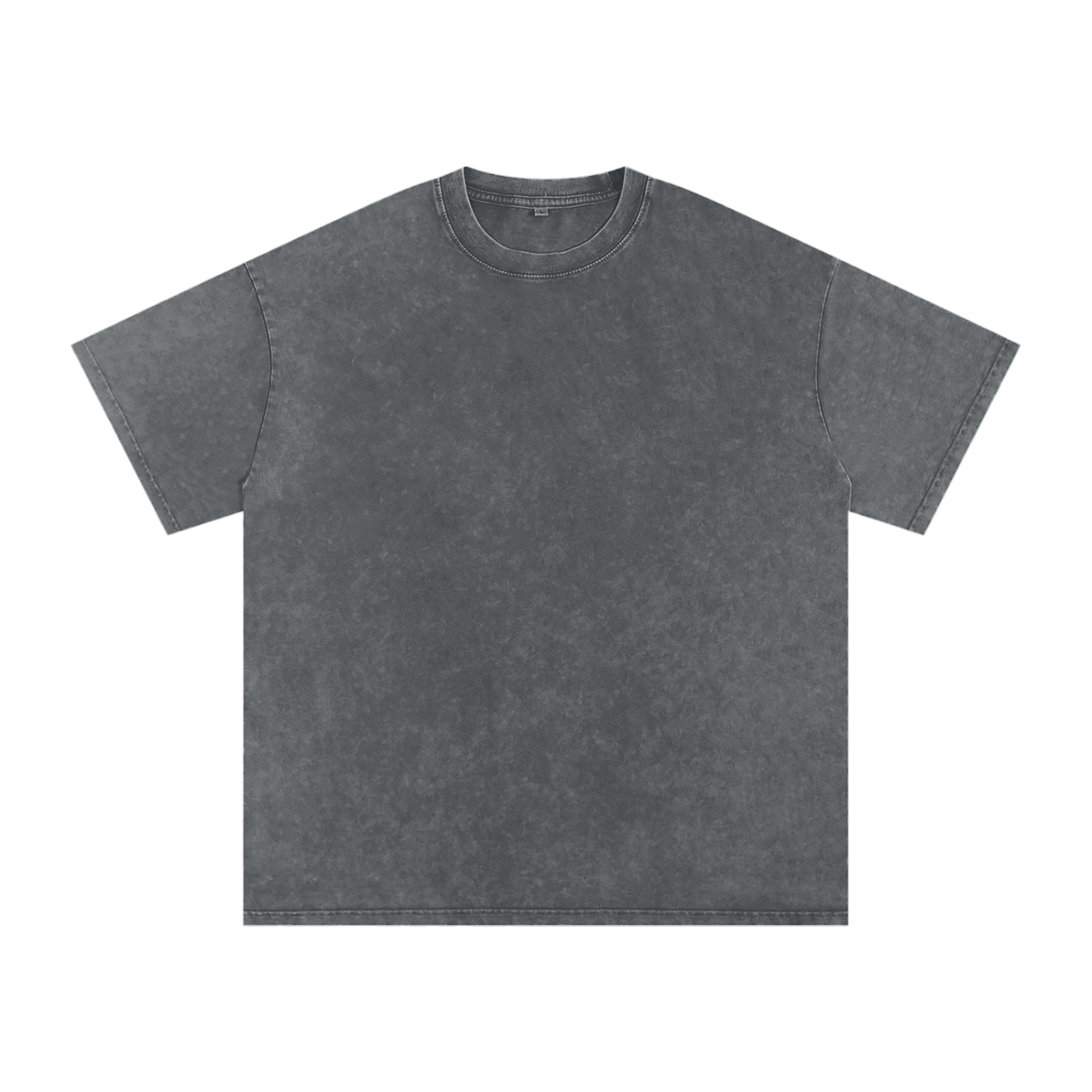Snow Wash Oversized Cotton Tee