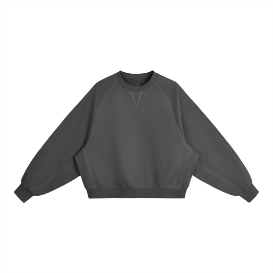 Heavyweight Dolman-Sleeve Sweatshirt product photo – Aurex