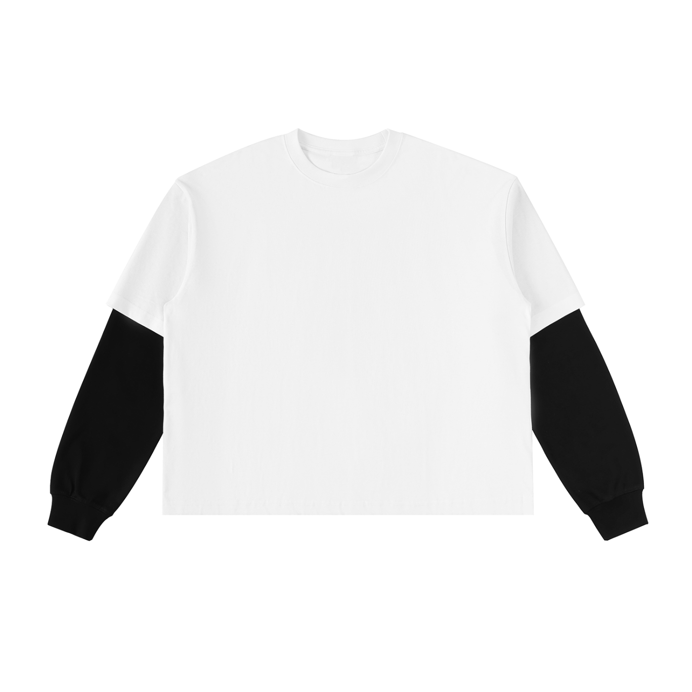 Layered Cotton T-Shirt