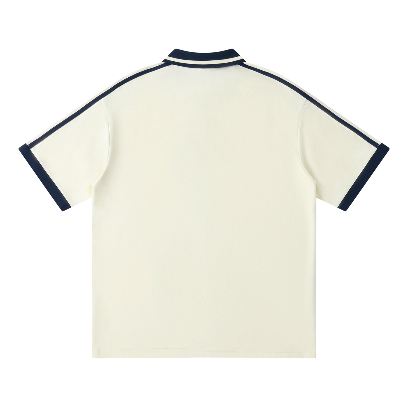Contrast-Piping Polo