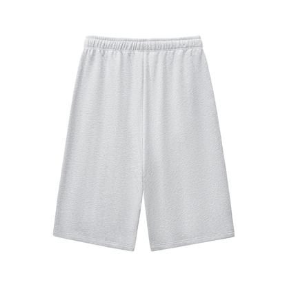 Relaxed Drawstring 3/4 Sweatpants