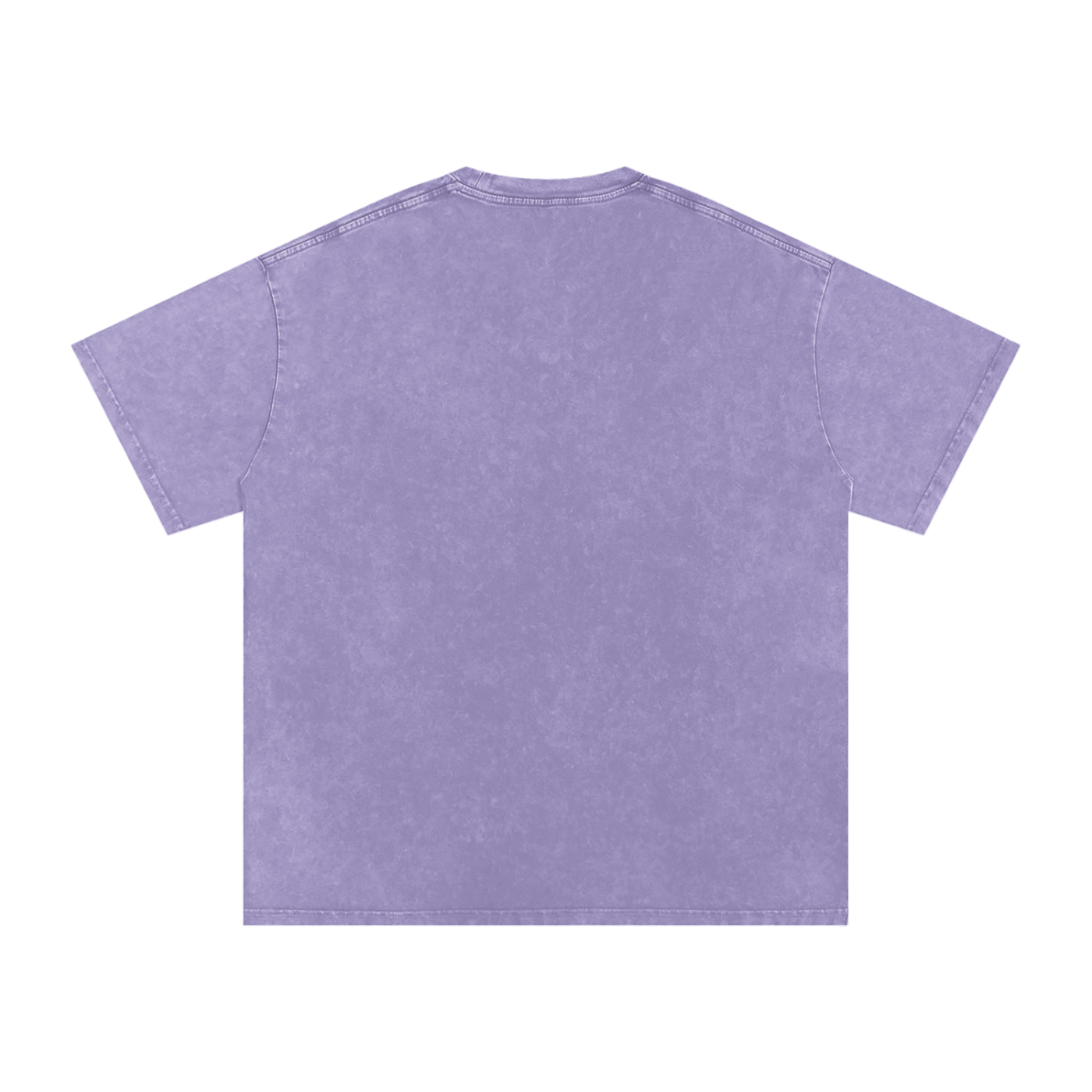 Snow Wash Oversized Cotton Tee
