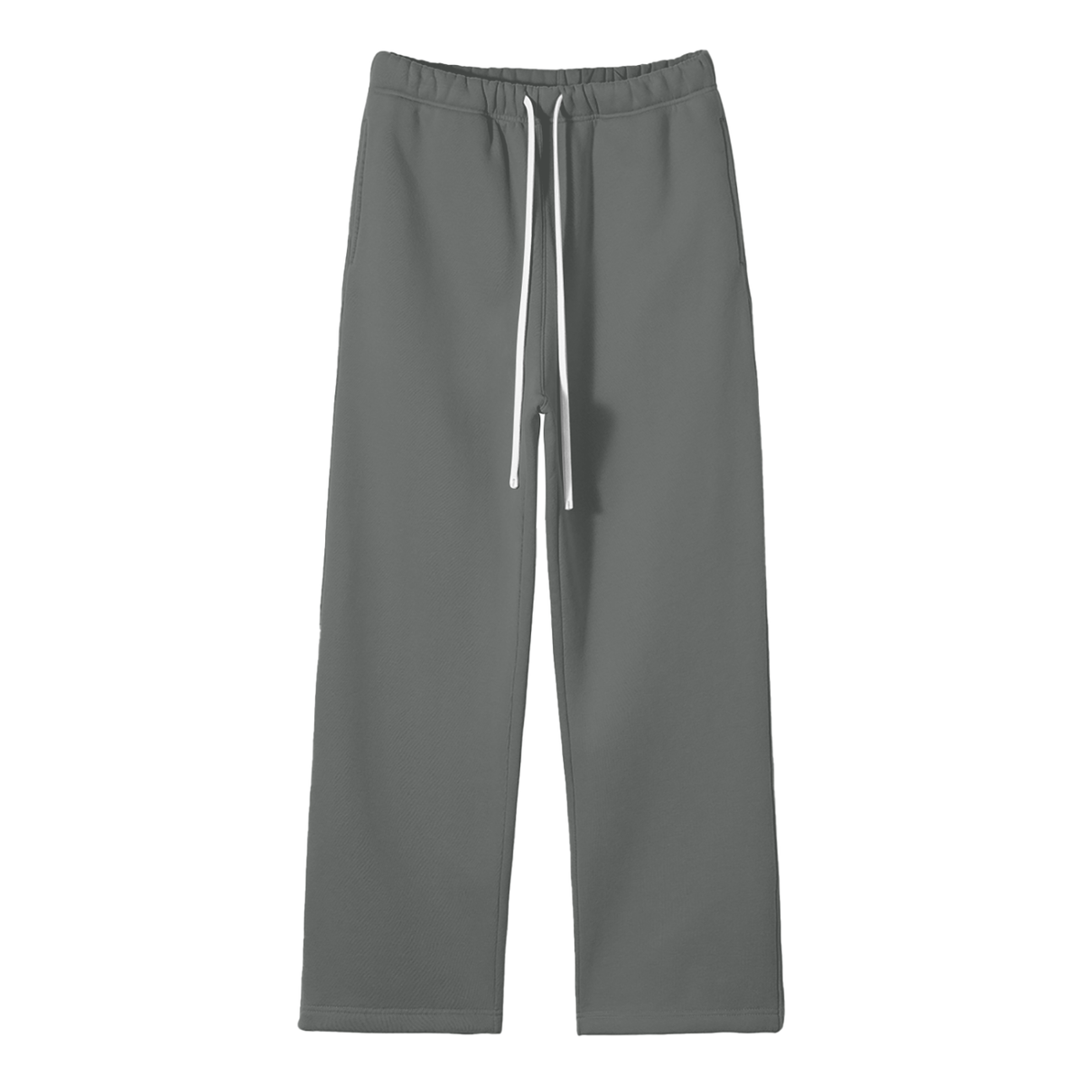 Fleece Straight-Leg Pants