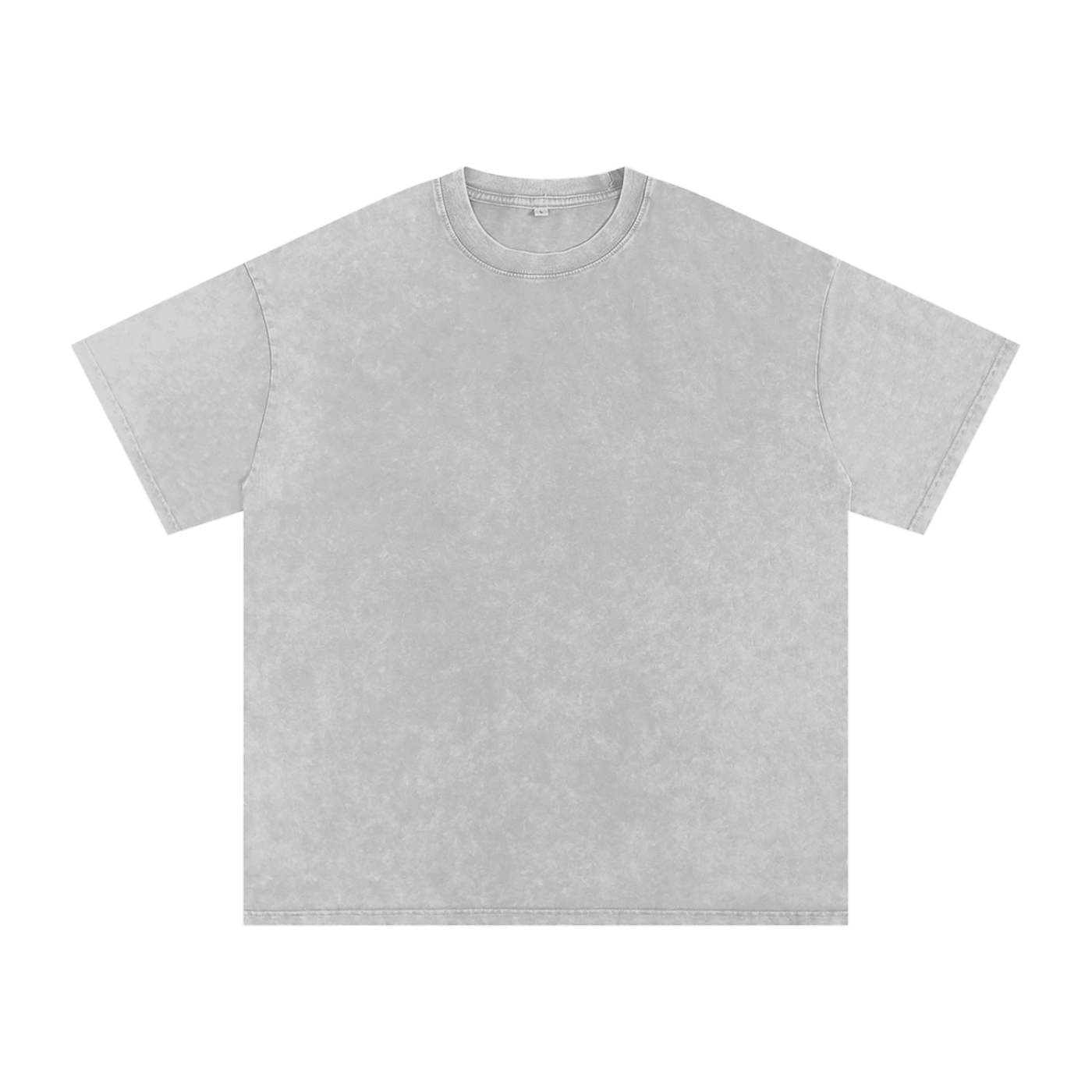 Snow Wash Oversized Cotton Tee