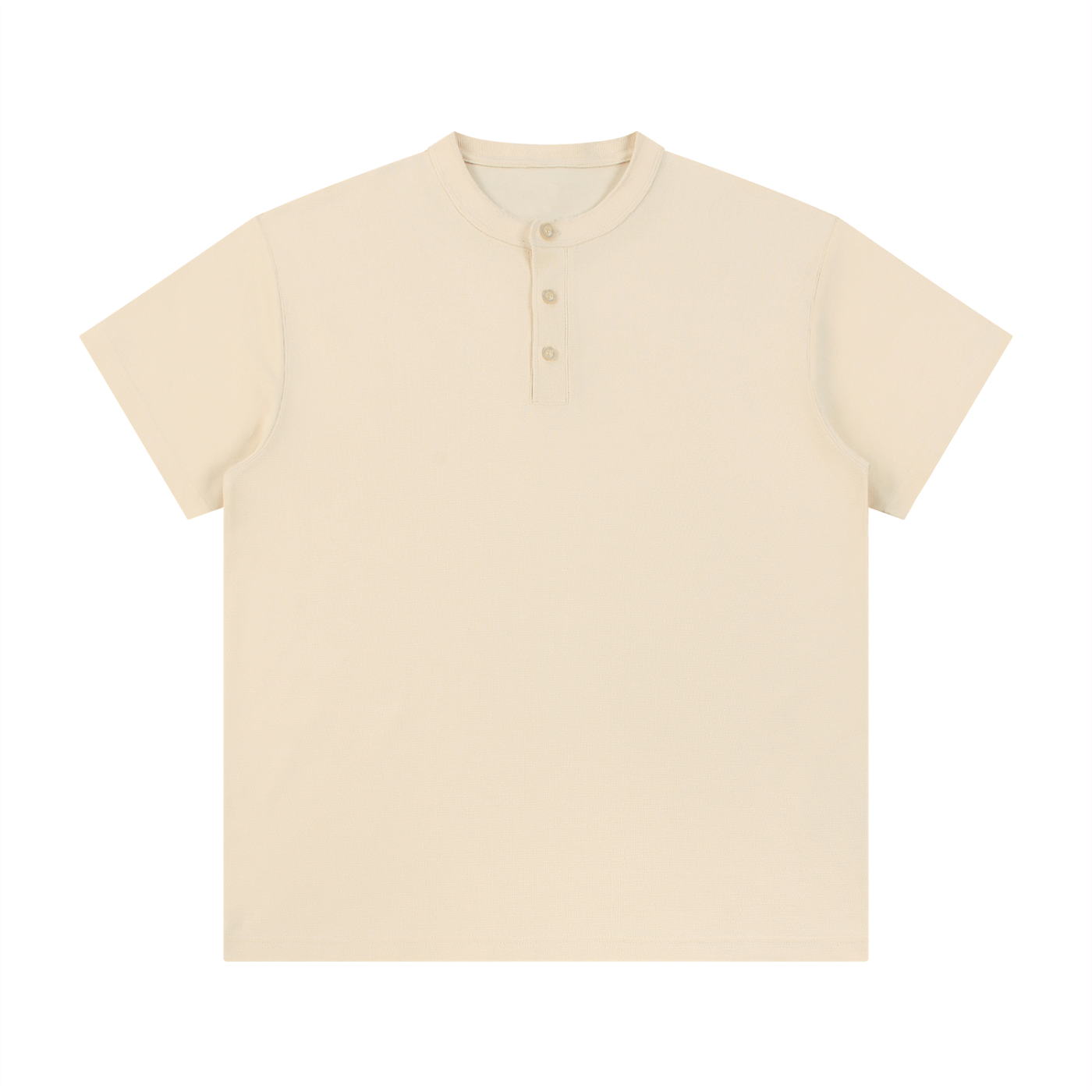 Short-Sleeve Henley