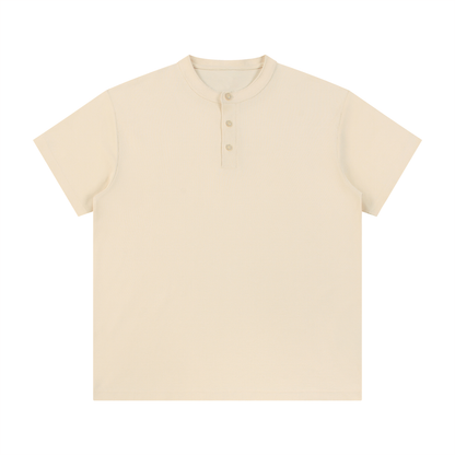 Short-Sleeve Henley