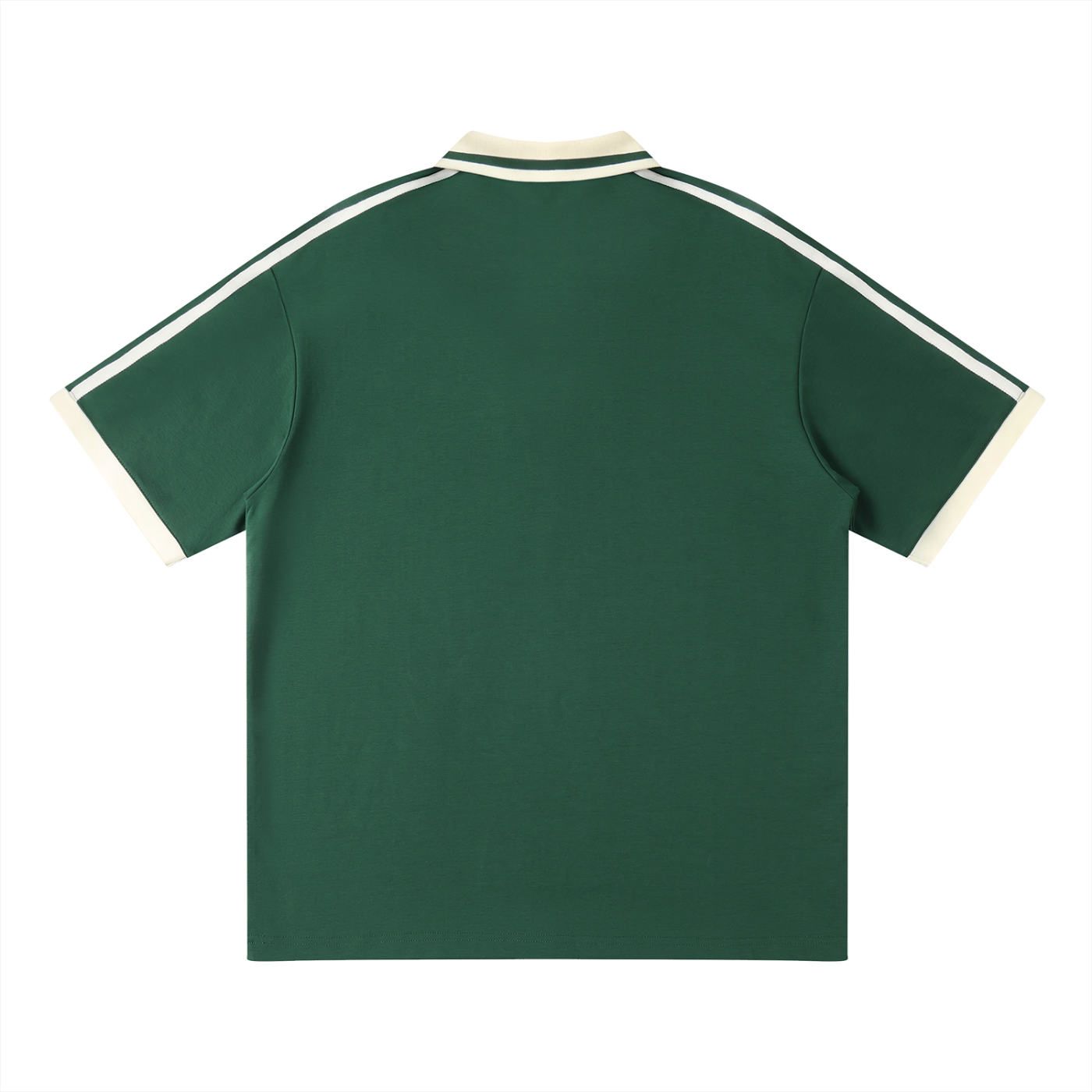 Contrast-Piping Polo