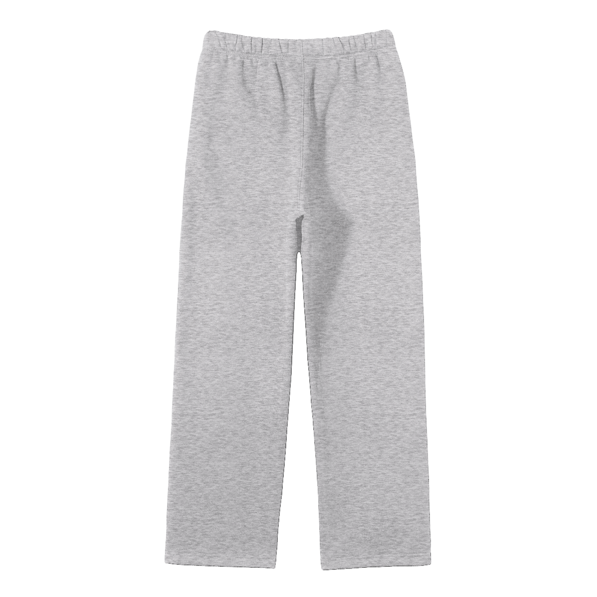 Fleece Straight-Leg Pants