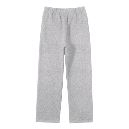 Fleece Straight-Leg Pants