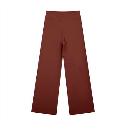 High-Rise Straight-Leg Yoga Pants