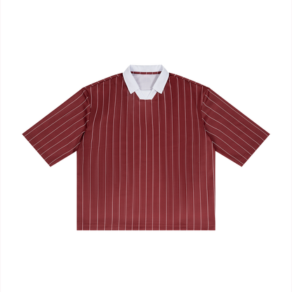 Pinstripe Soccer Jersey