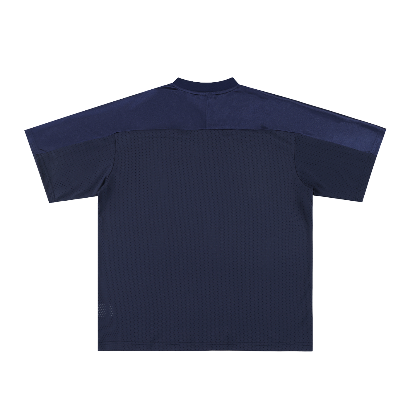 Oversized Mesh Soccer Jersey