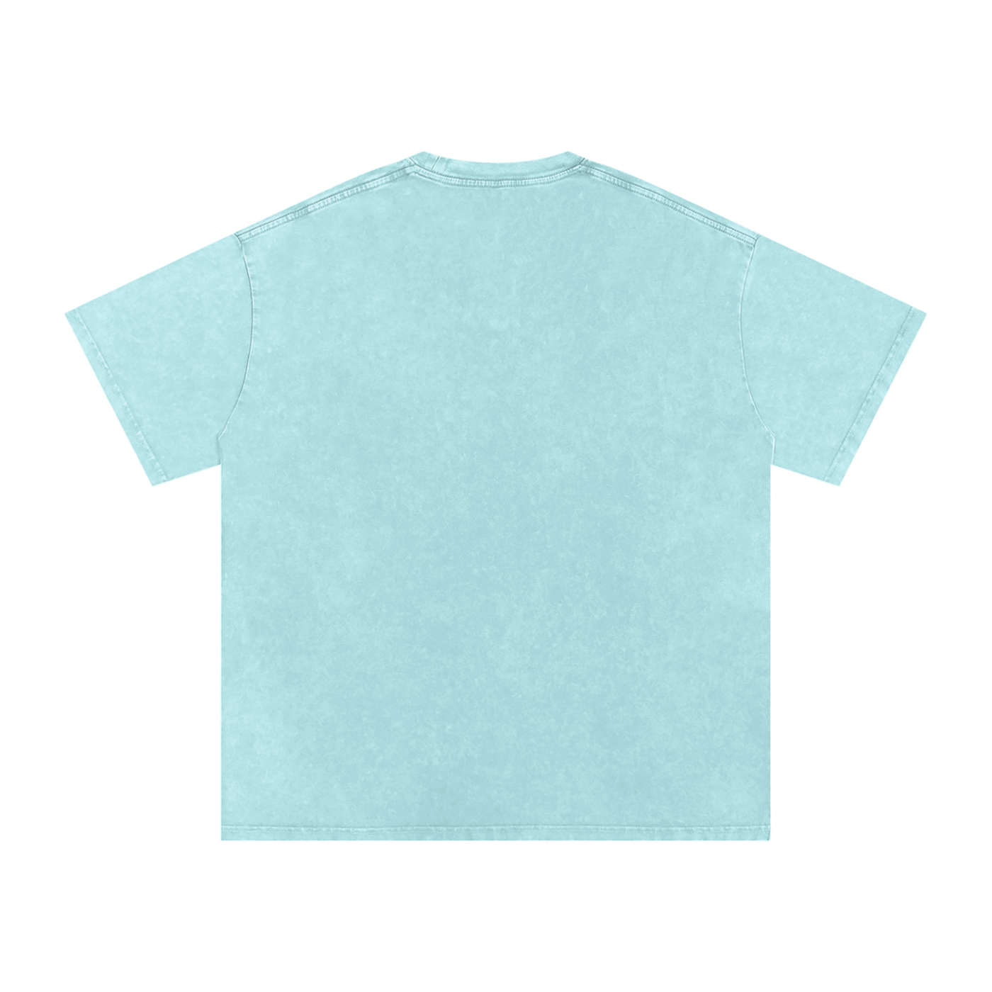 Snow Wash Oversized Cotton Tee
