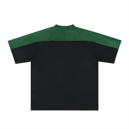 Oversized Mesh Soccer Jersey