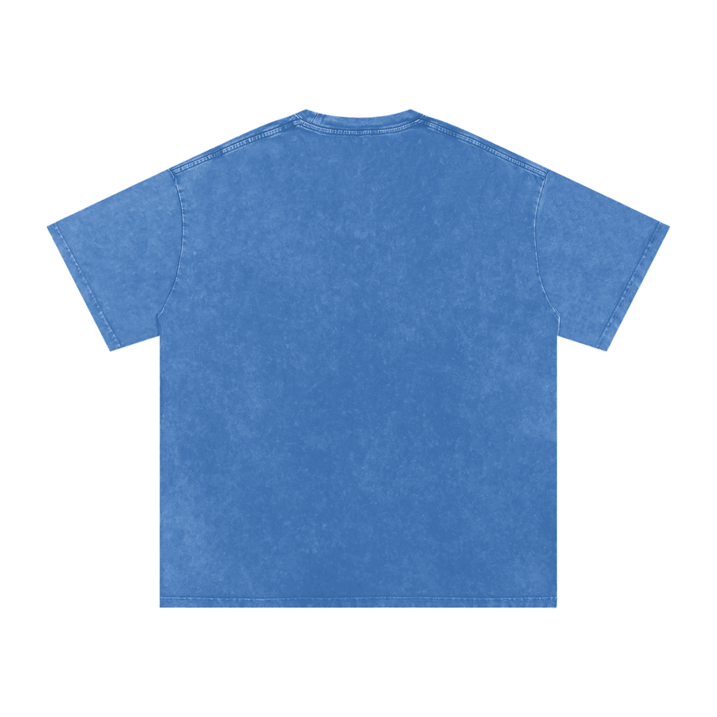 Snow Wash Oversized Cotton Tee
