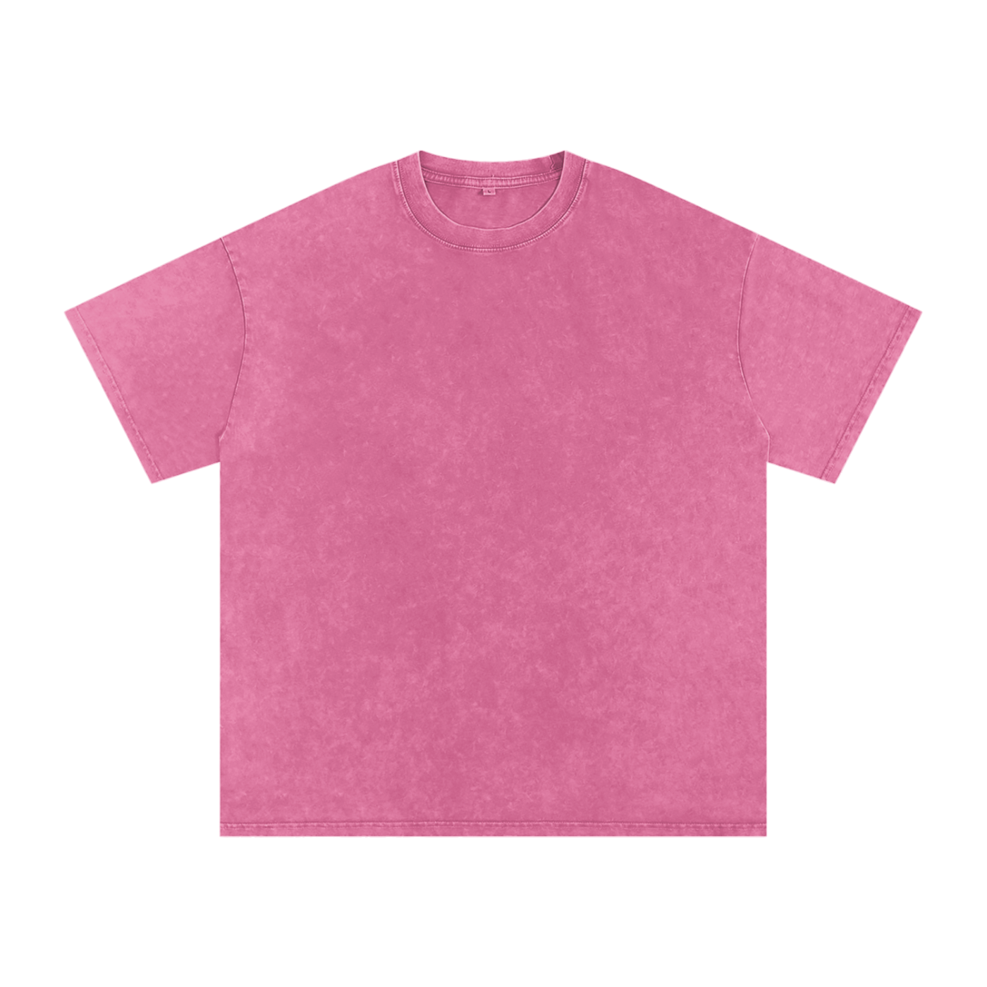 Snow Wash Oversized Cotton Tee