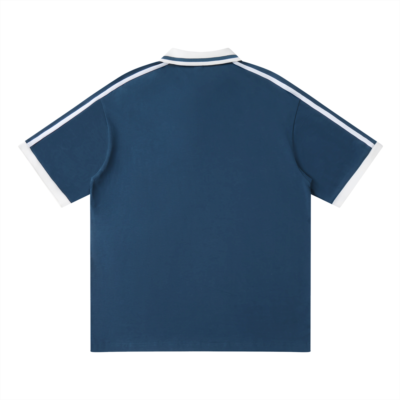 Contrast-Piping Polo