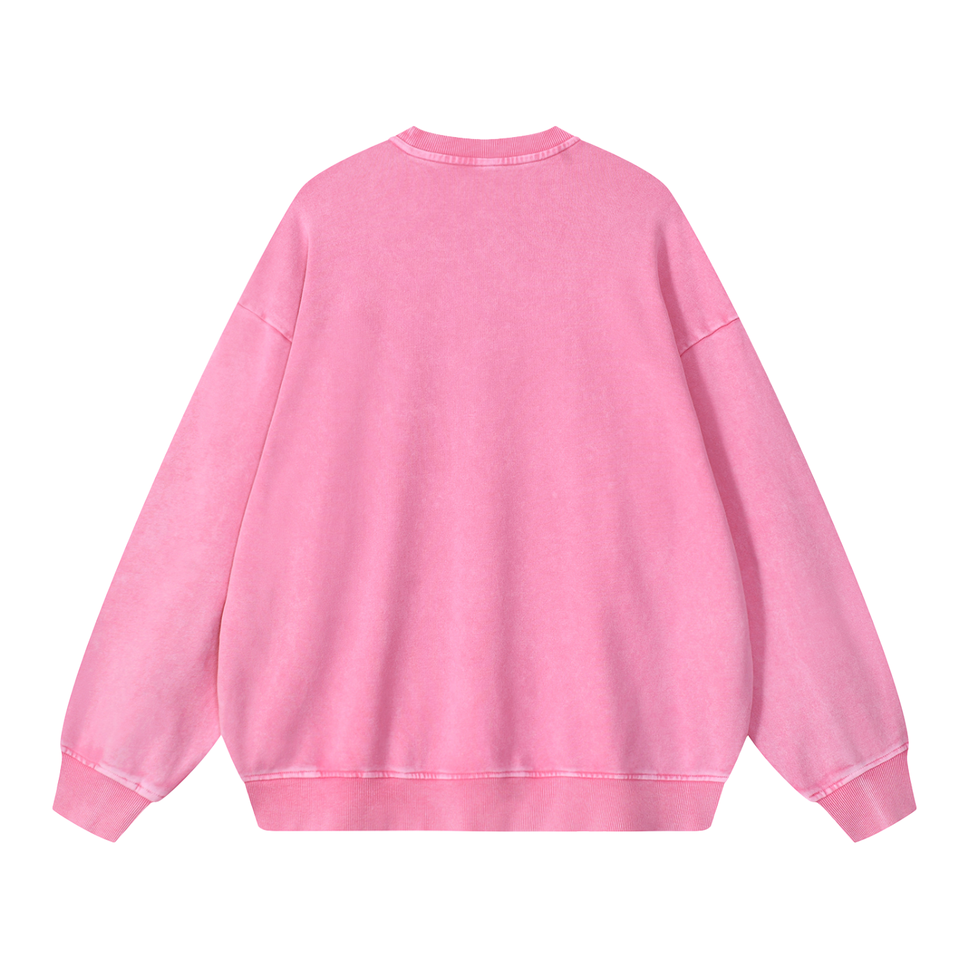Snow Wash Oversized Sweatshirt