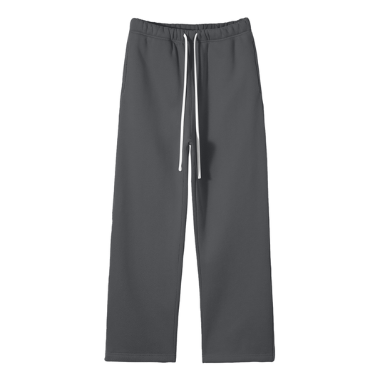Fleece Straight-Leg Pants product photo – Aurex