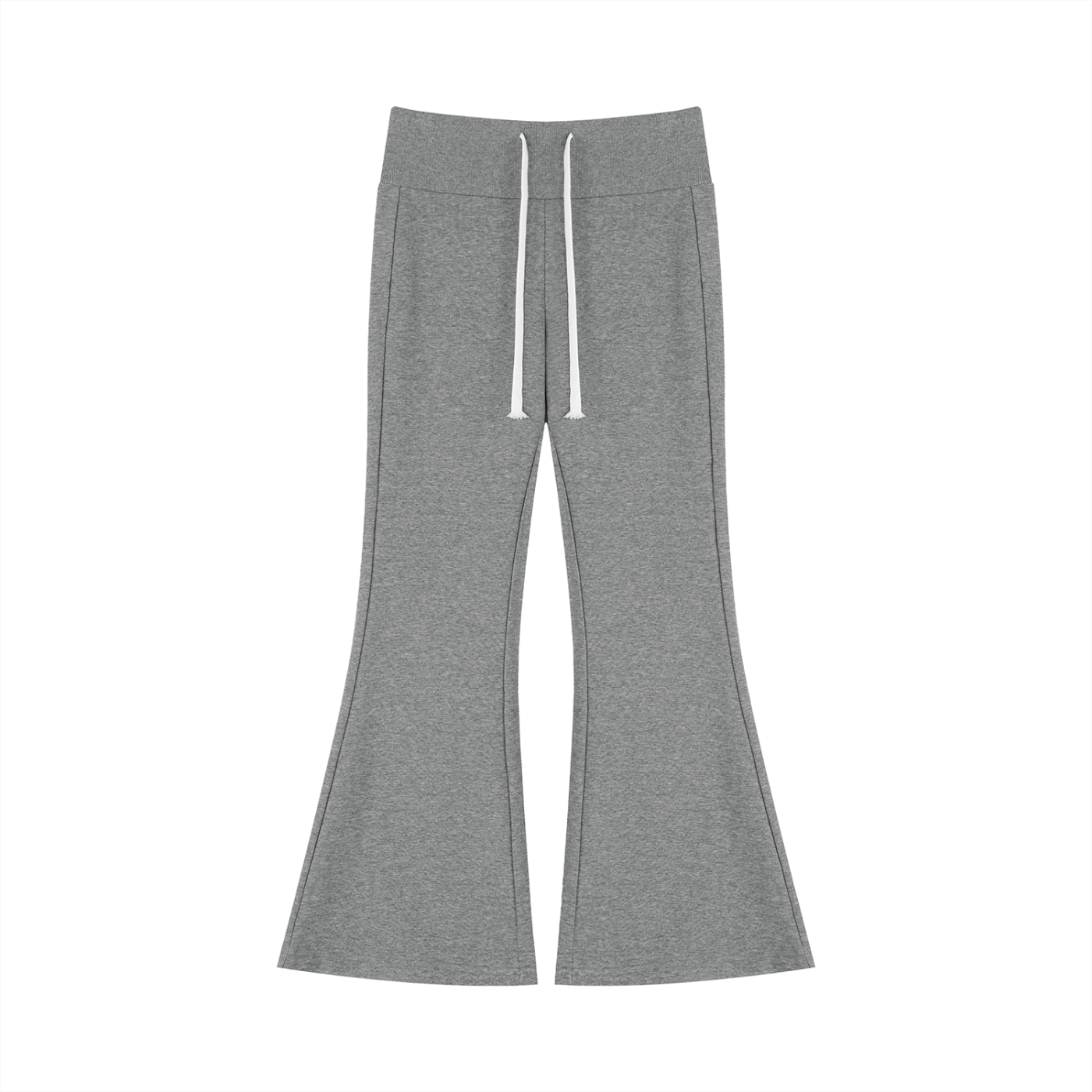 Drawstring Flared Pants
