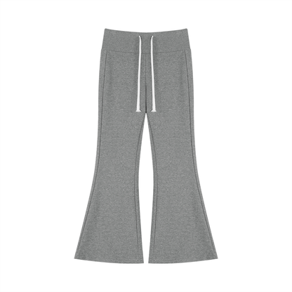Drawstring Flared Pants