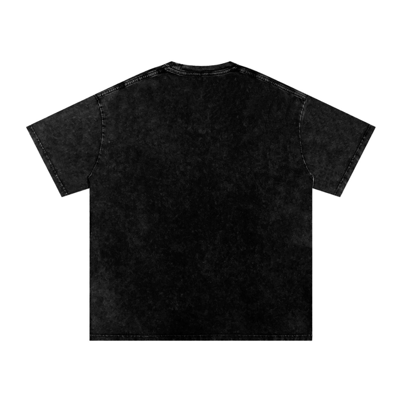 Snow Wash Oversized Cotton Tee