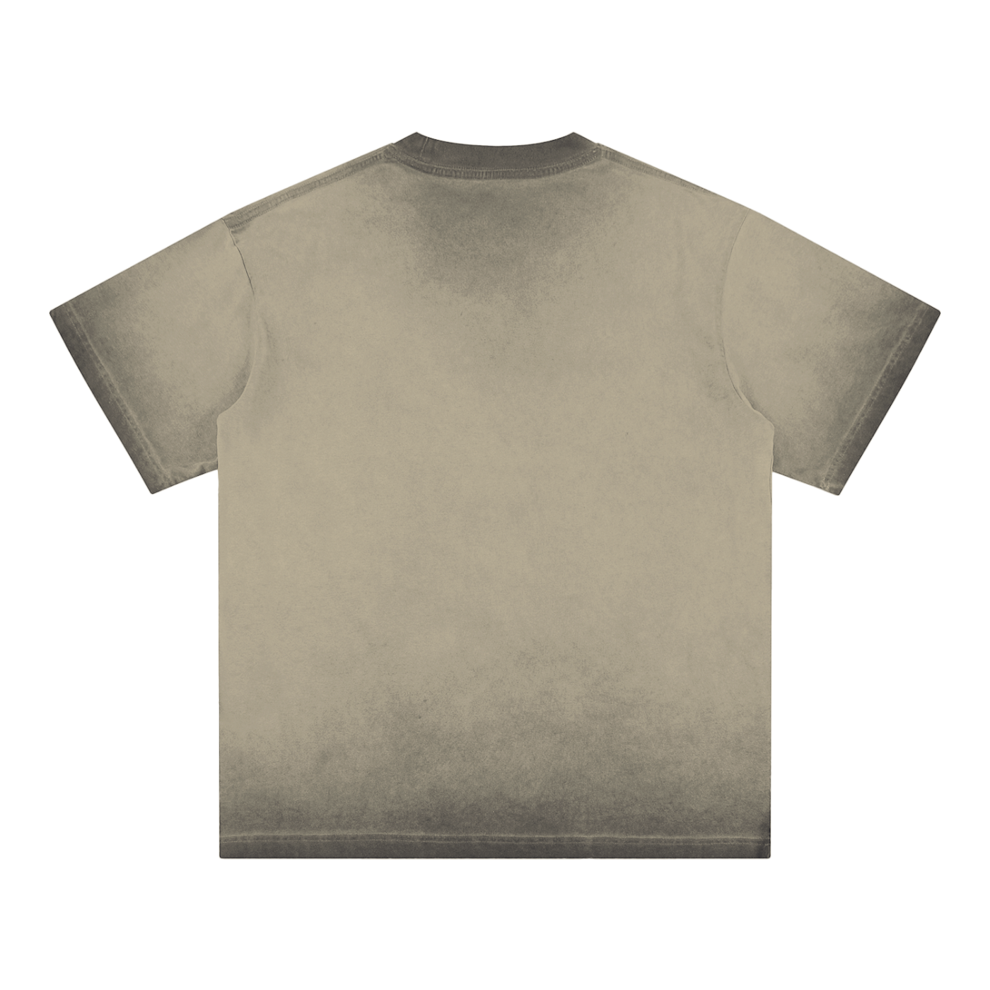 washed Loose Cotton T-Shirt