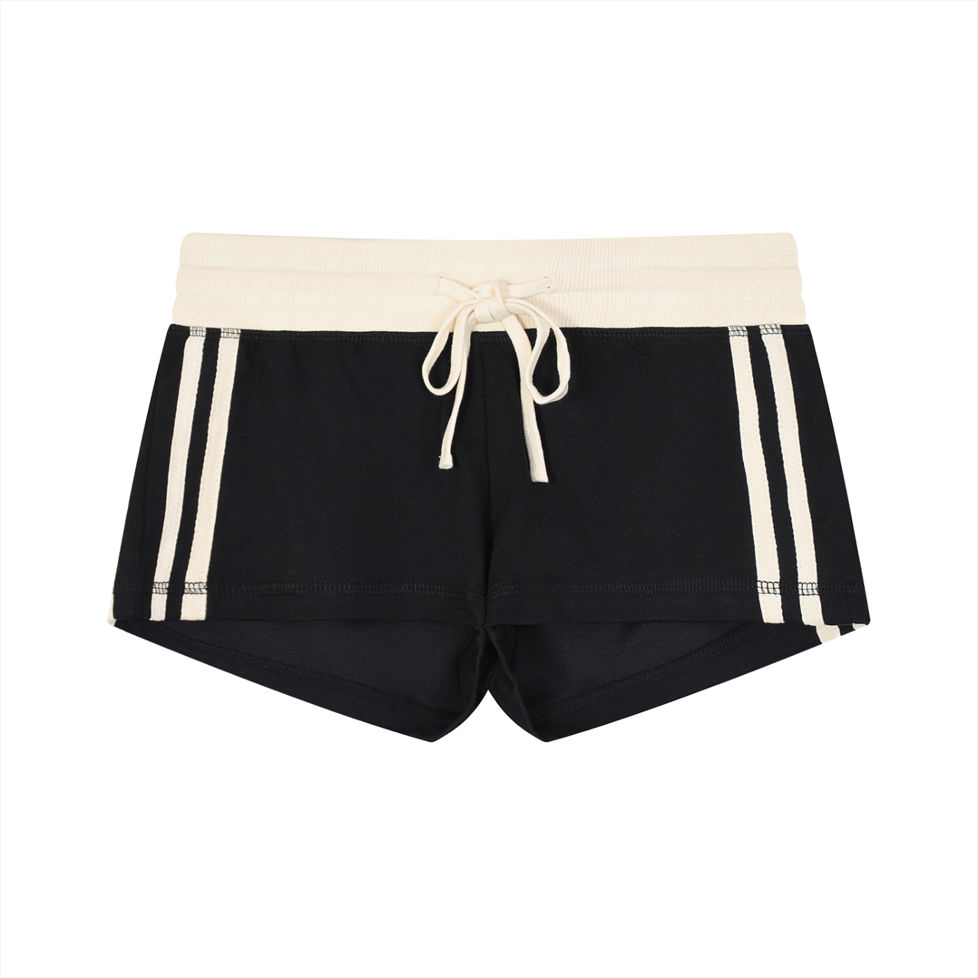 Contrast-Stripe Track Shorts product photo – Aurex