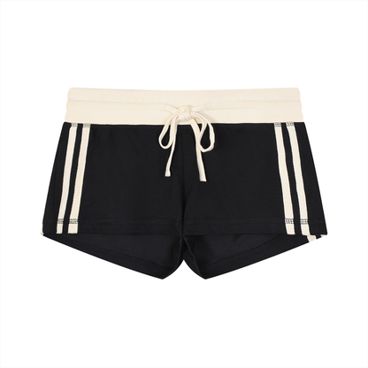 Contrast-Stripe Track Shorts product photo – Aurex