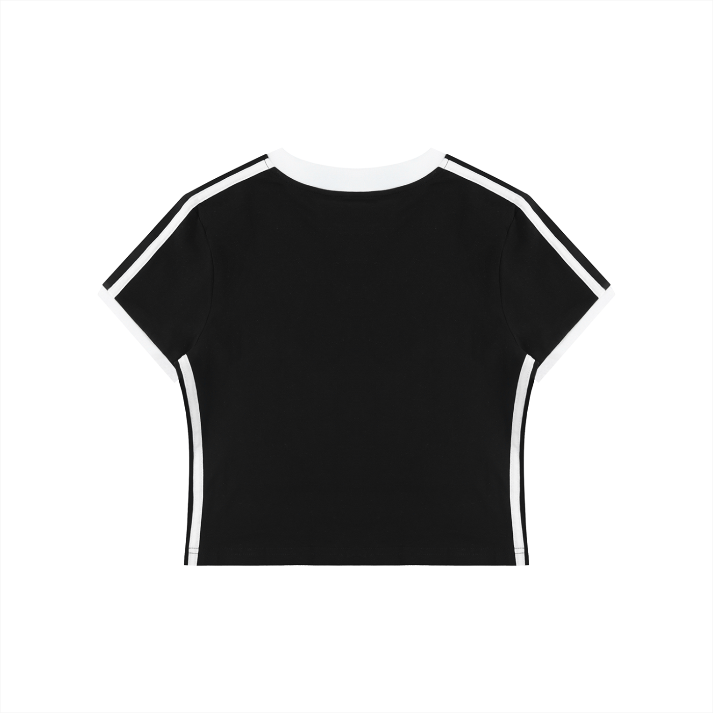 Retro V-Neck Crop Tee