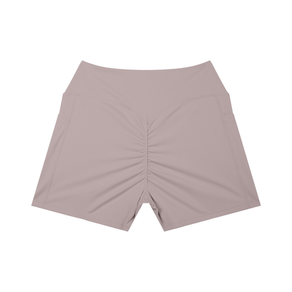 High-Rise Yoga Shorts