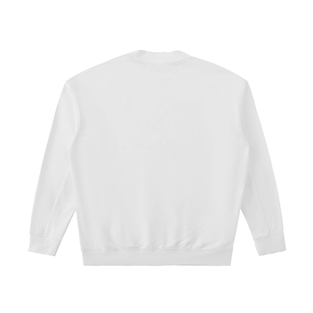 Drop-Shoulder Crewneck Sweatshirt