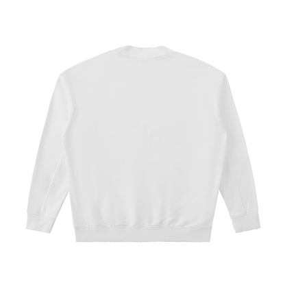 Drop-Shoulder Crewneck Sweatshirt