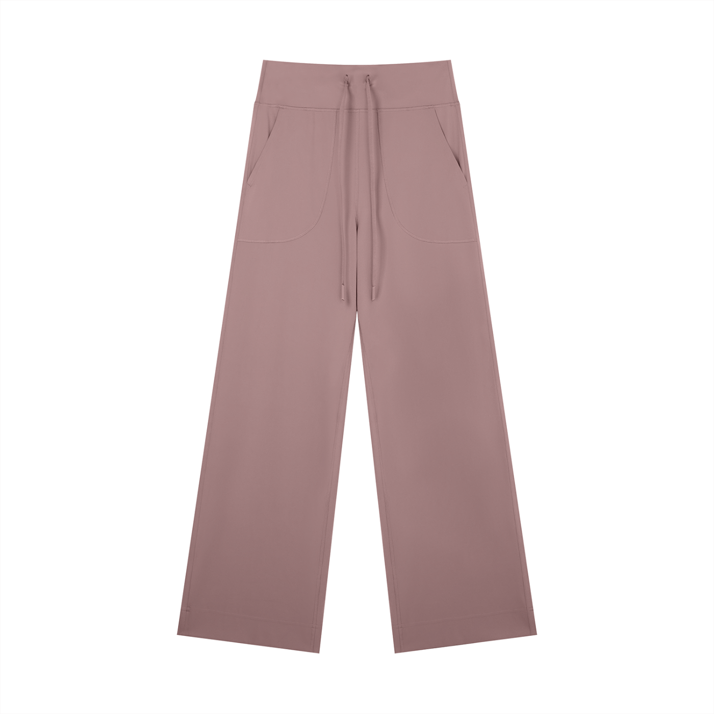 High-Rise Straight-Leg Yoga Pants