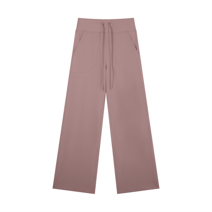 High-Rise Straight-Leg Yoga Pants