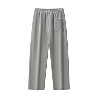 Frayed Fleece Sweatpants