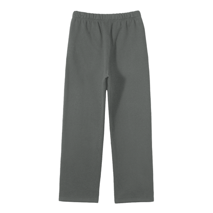 Fleece Straight-Leg Pants