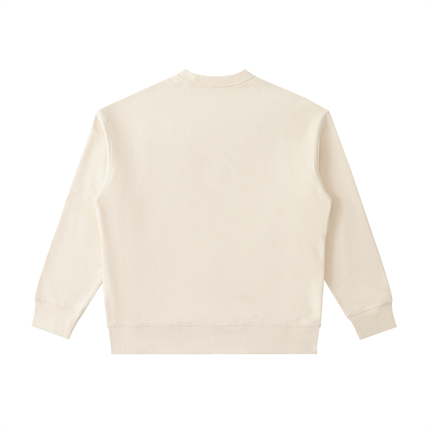 Patch-Pocket Crewneck Sweatshirt