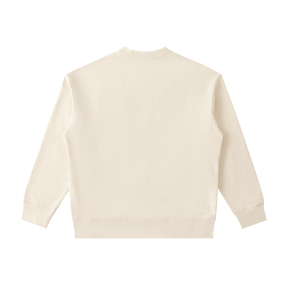 Patch-Pocket Crewneck Sweatshirt
