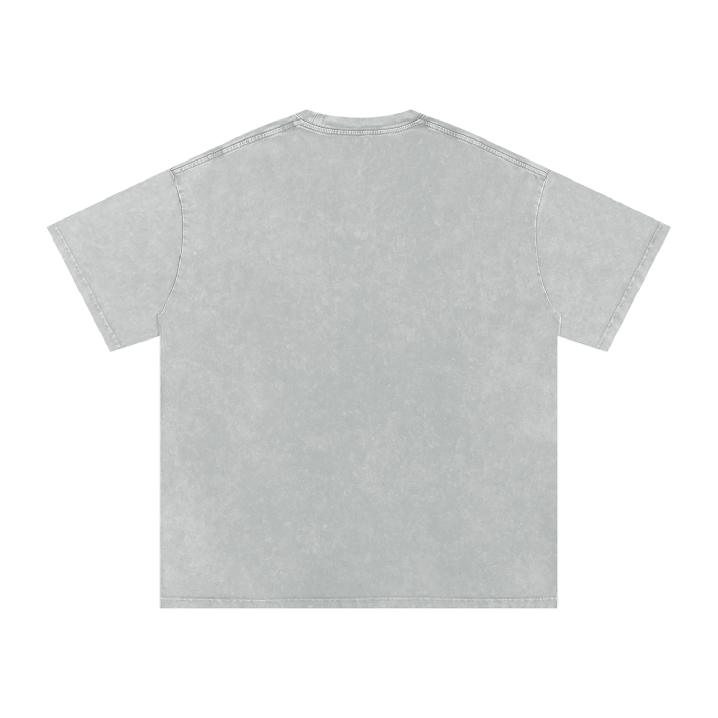Snow Wash Oversized Cotton Tee