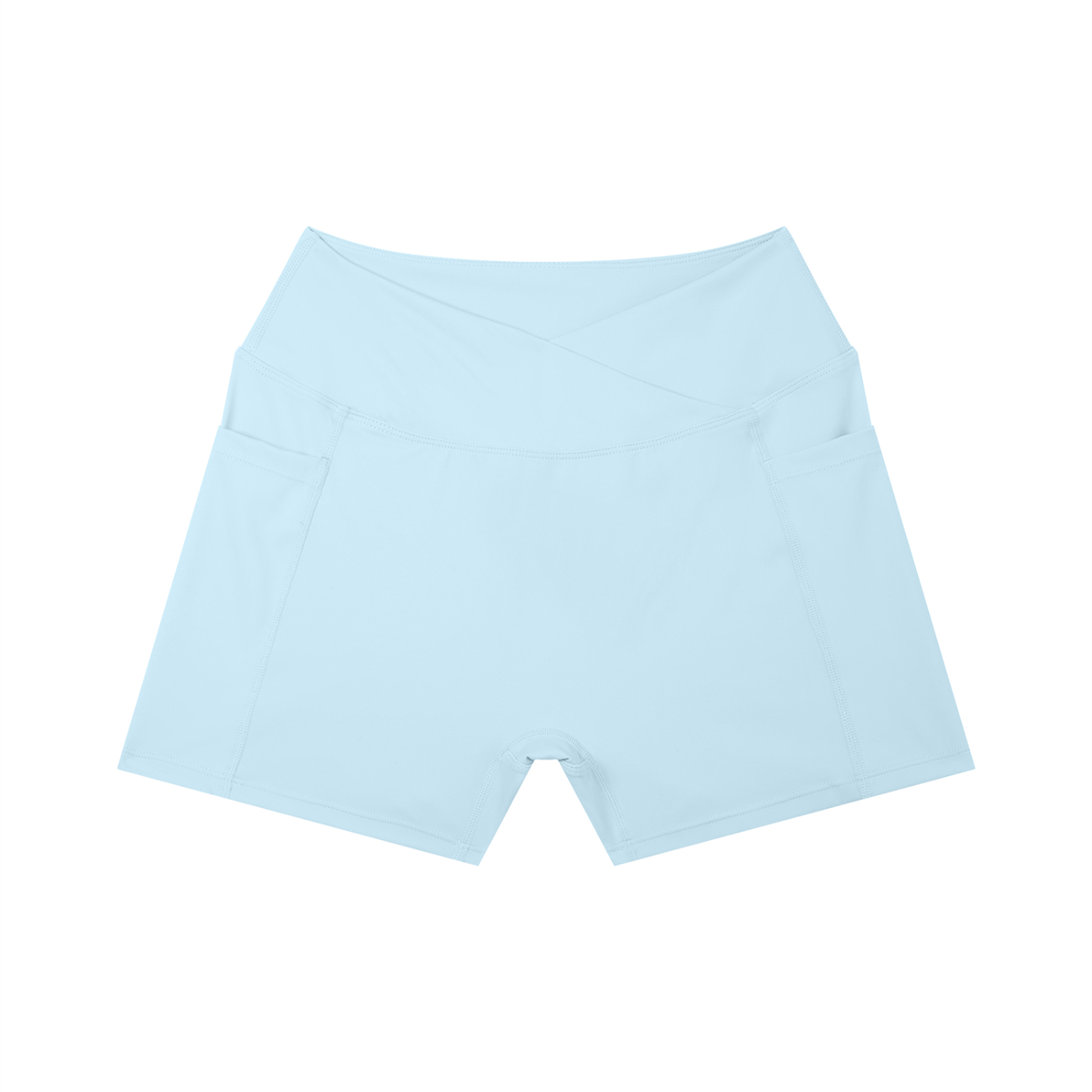 High-Rise Yoga Shorts