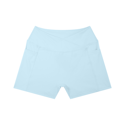 High-Rise Yoga Shorts