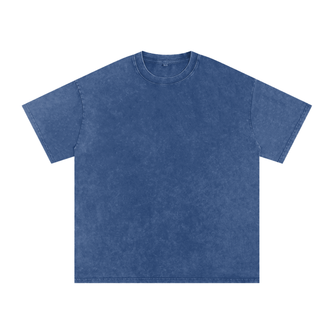 Snow Wash Oversized Cotton Tee