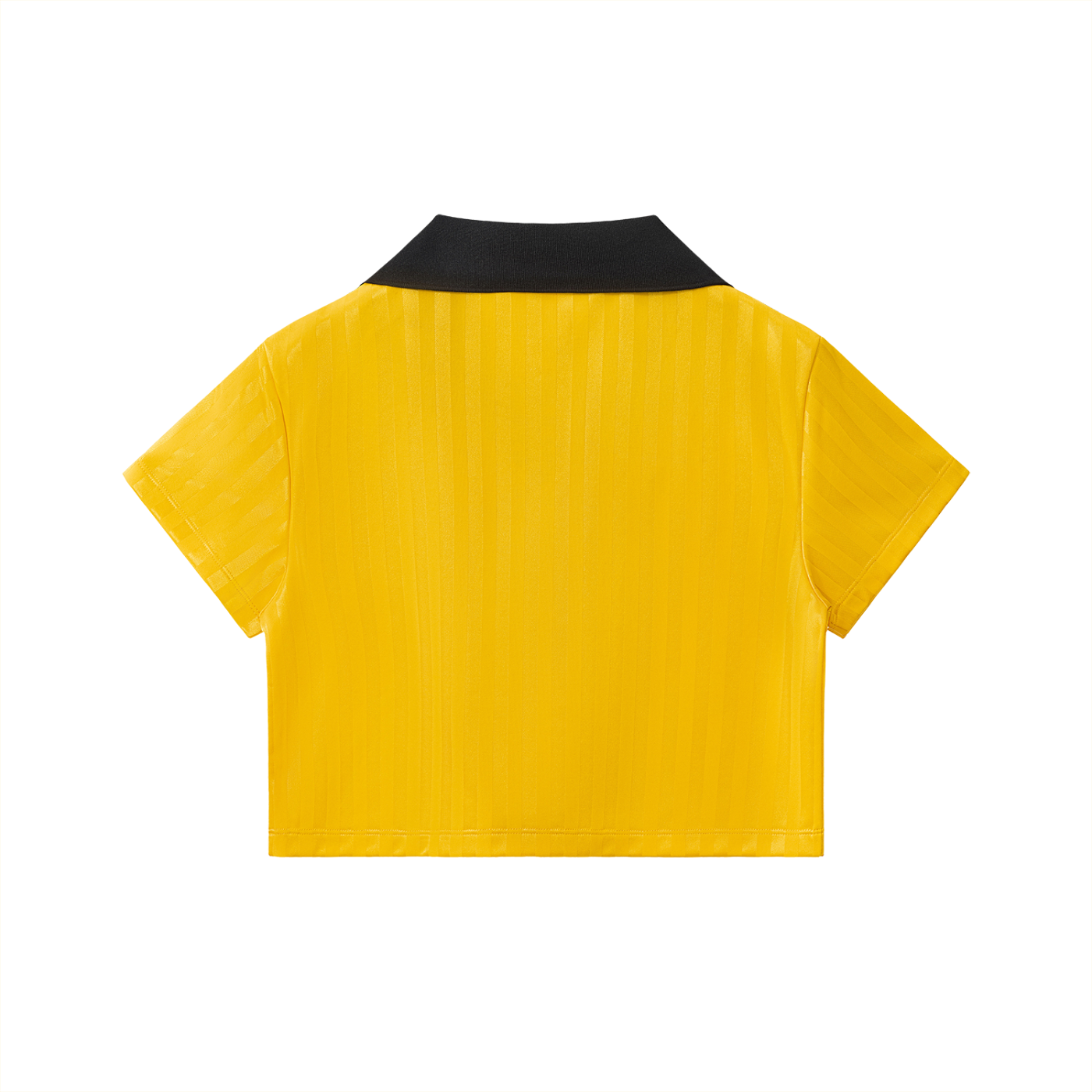 Collared Cropped Jersey