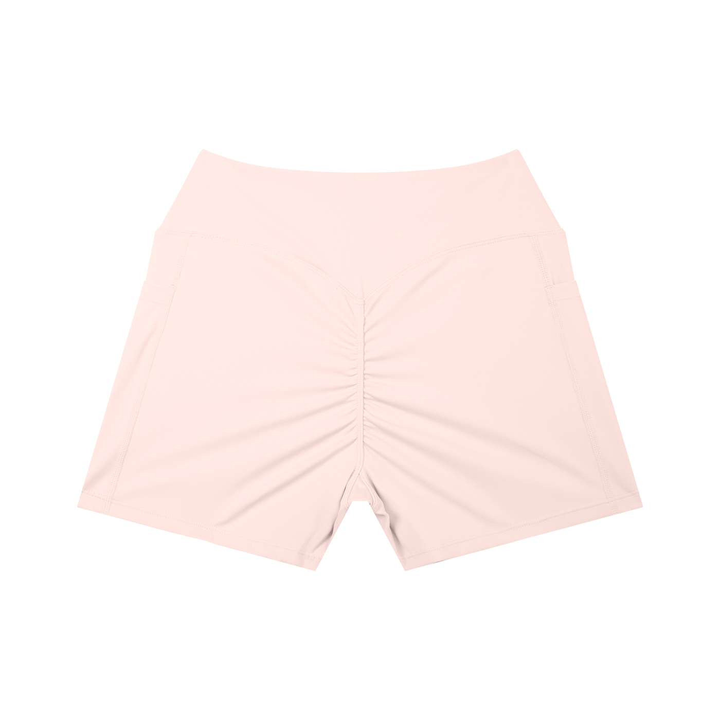 High-Rise Yoga Shorts