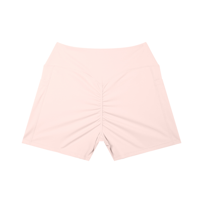 High-Rise Yoga Shorts