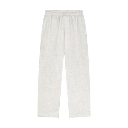Straight-Leg Sweatpants