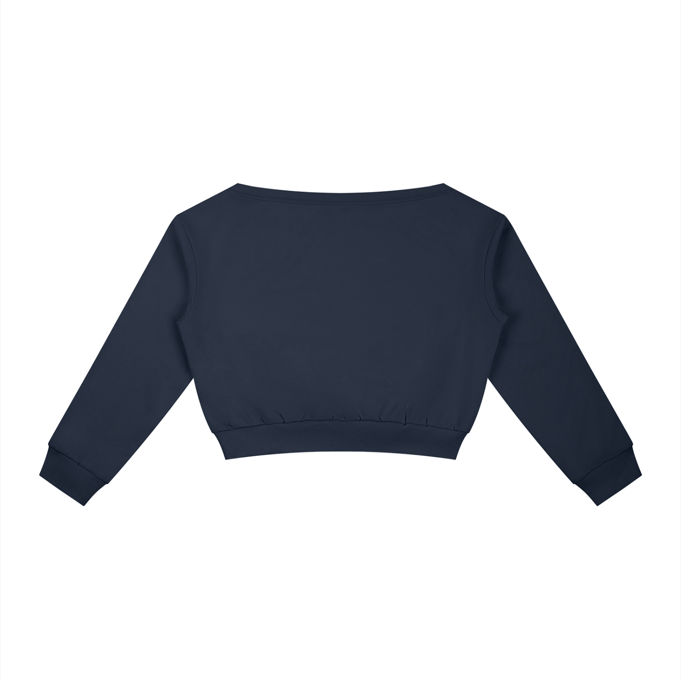 Off-Shoulder Sweatshirt