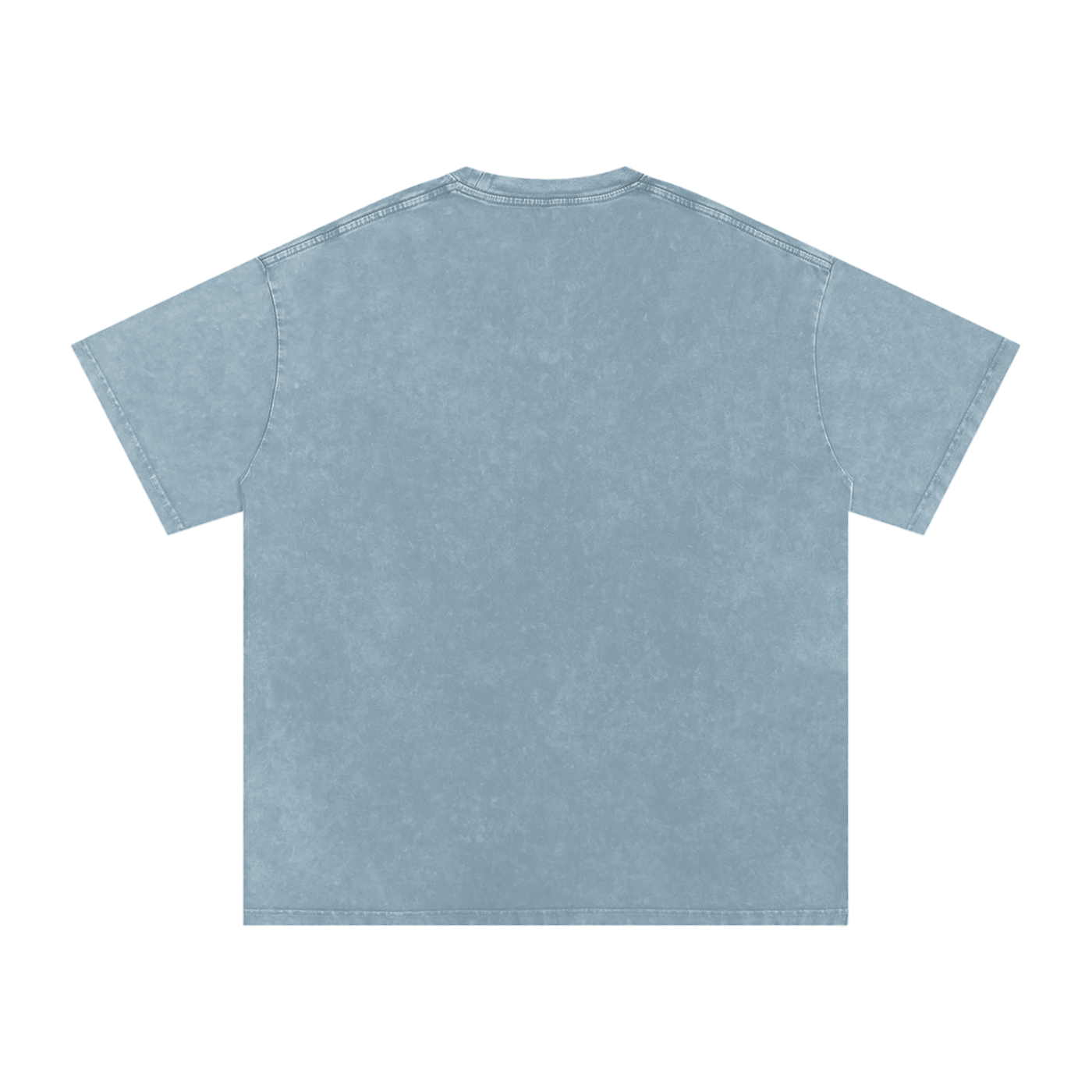 Snow Wash Oversized Cotton Tee