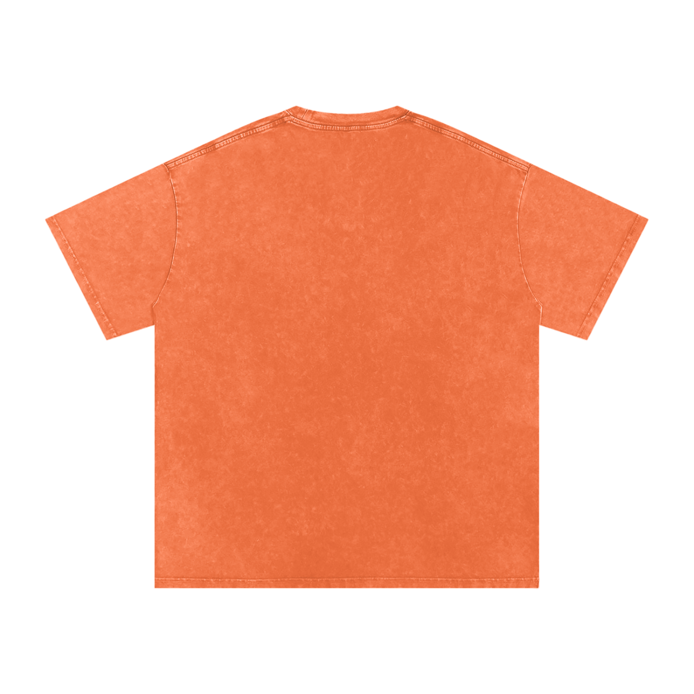 Snow Wash Oversized Cotton Tee